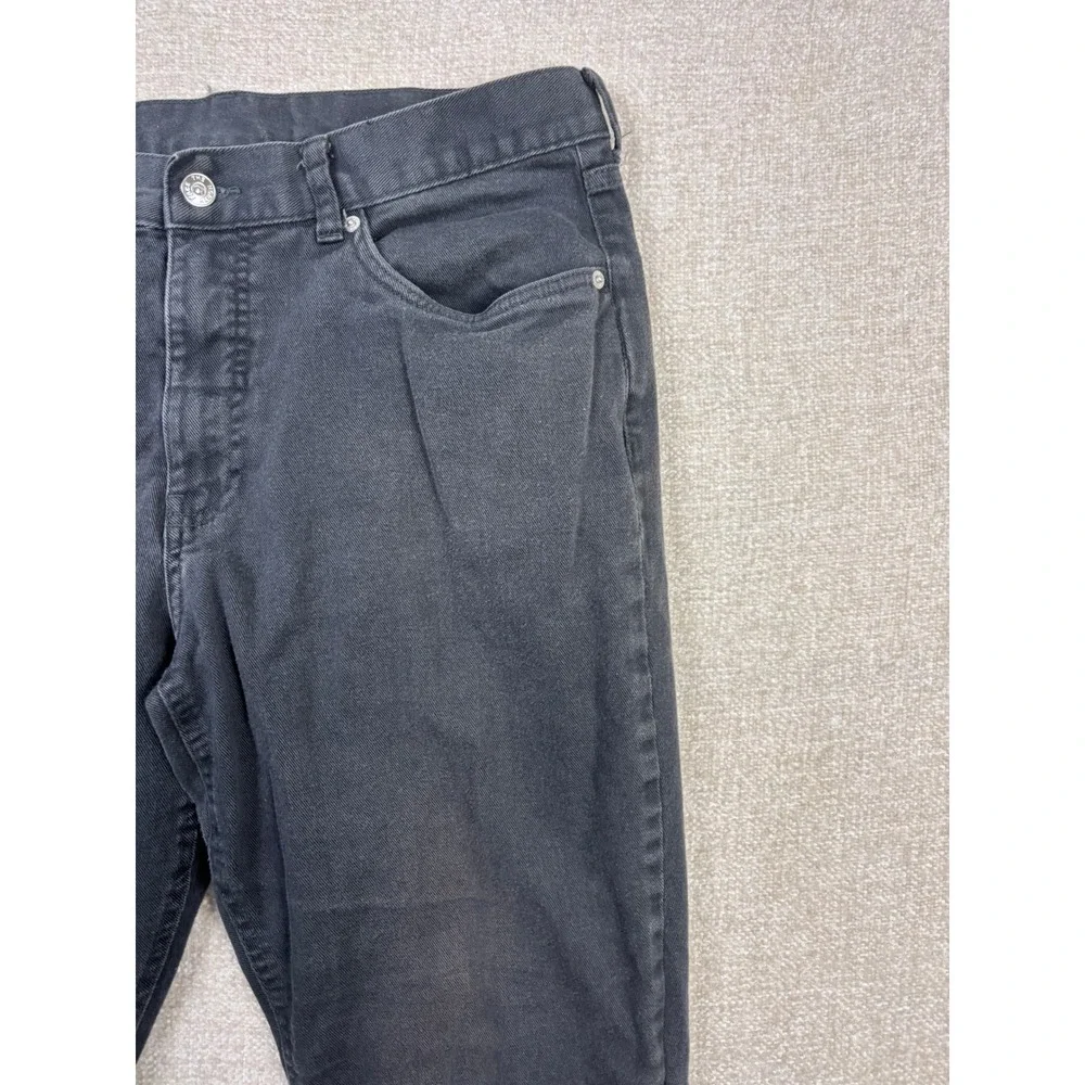 The North Face Men Black Straight Leg Articulated Knee Five Pocket Pants Size 34